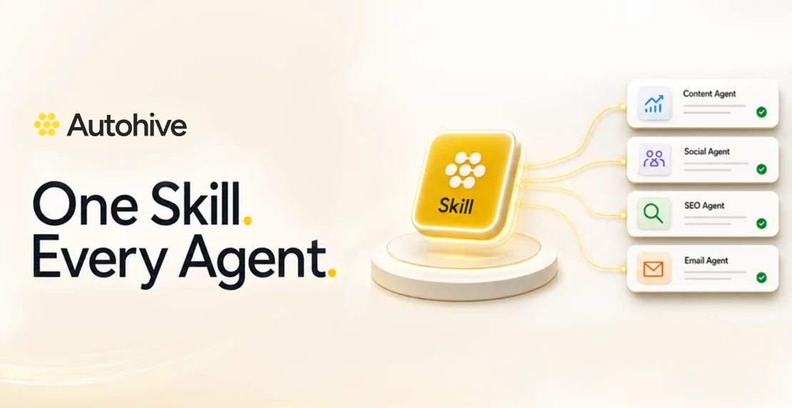 How Autohive Skills create consistent AI output across your whole team